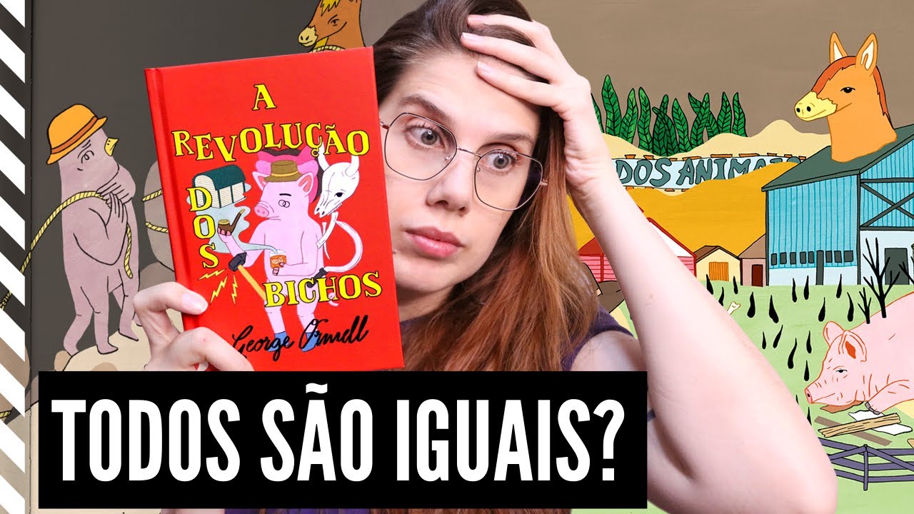 A REVOLUÇÃO DOS BICHOS 🐷 (George Orwell): uma sátira política e uma fábula cruel