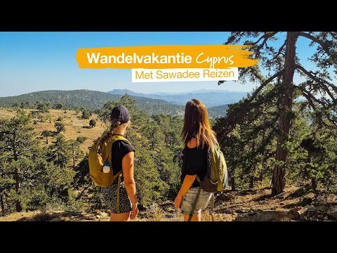 Wandelvakantie Cyprus video