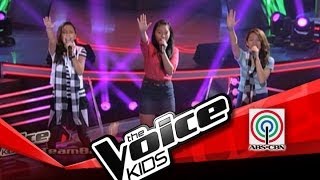 The Voice Kids Philippines Battles &quot;Ain&#39;t No Mountain High Enough&quot; by Katherine, Stacy &amp; Arianna