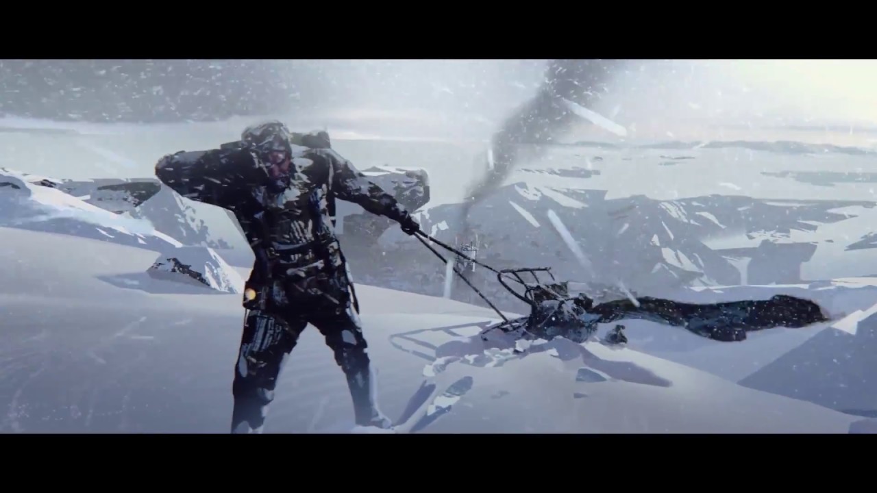 Frostpunkvideo poster