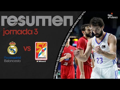 Real Madrid - Monbus Obradoiro (78-68) RESUMEN | Liga Endesa 2021-22