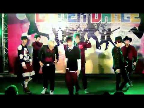141108 LOL cover Block B - HER + Very Good @I'm Park Cover Dance (Audition)
