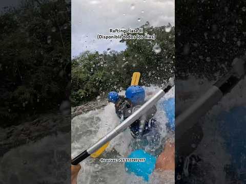 Rafting clase II - disponible todos los días en Cocorná, Antioquia y San Francisco, Antioquia