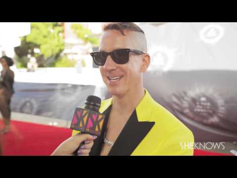 Celeb Stylist Jeremy Scott on the 2014 VMA Red Carpet - SheKnows Goes to the Shows