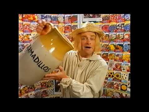 Dime Bar Commercial [Armadillos] (Starring Harry Enfield) - 1995, UK