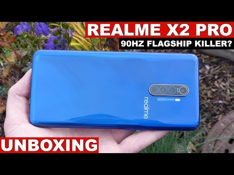 Realme X2 Pro Unboxing