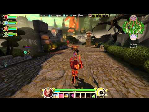 Smite - Anhur Mini-Guide & Gameplay