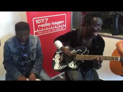 JULIUS LAHAI - Mother Nature - unplugged @ 107.7 Radio Hagen