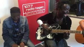 JULIUS LAHAI - Mother Nature - unplugged @ 107.7 Radio Hagen