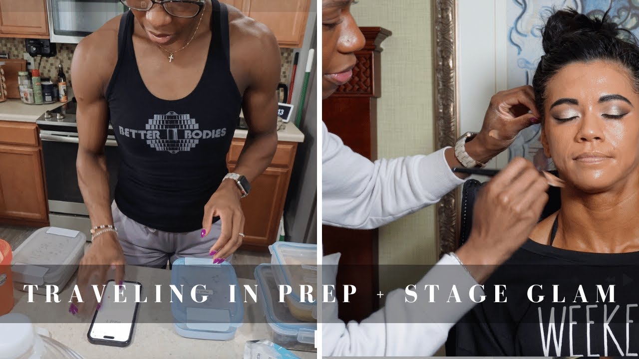 Traveling in prep + Jr USA's Stage Glam