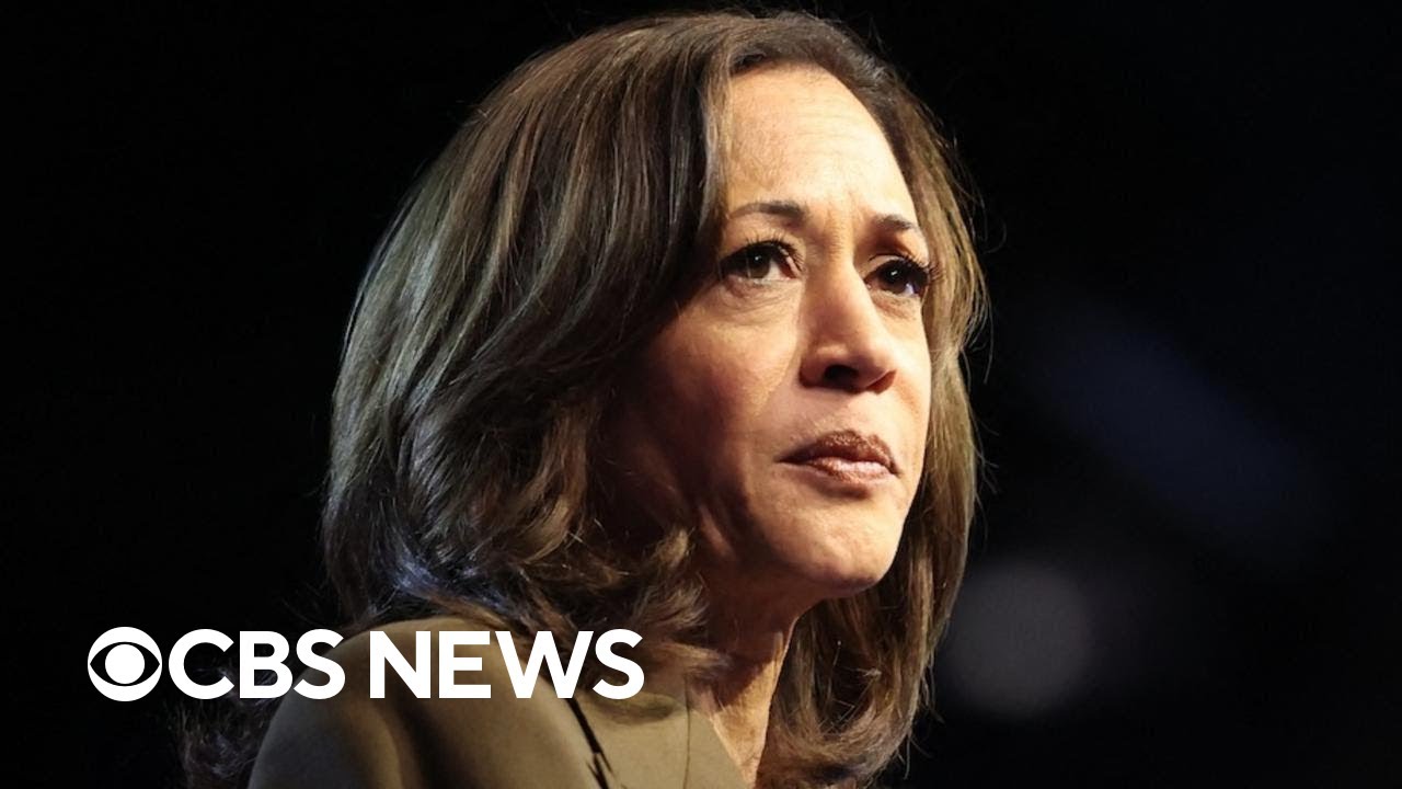 Kamala Harris' "60 Minutes" interview to air on Oct. 7, Trump declines
