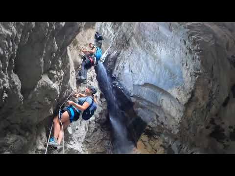 Vie Ferrate - Ferrata Orrido di Foresto