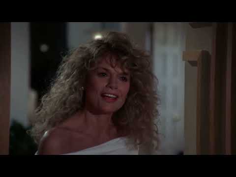 Caddyshack II - Jack falls out the window