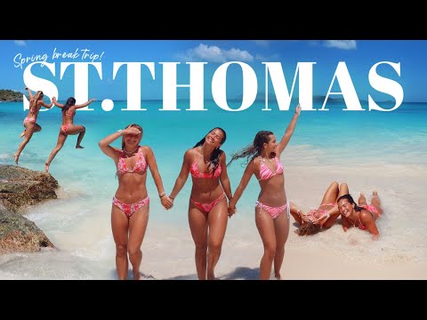 ST.THOMAS USVI || Choatic spring break trip!