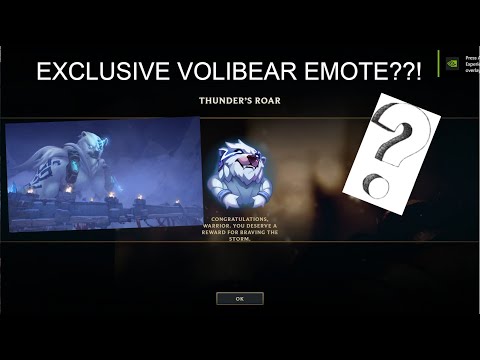 New Volibear's Hidden Exclusive Emote ?!