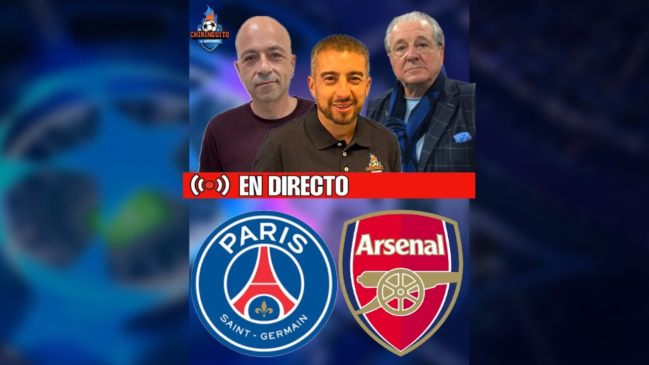 ⁉️ VERSIÓN VERTICAL | ⚽ PSG - ARSENAL | Final UCL | Chiringuito Live