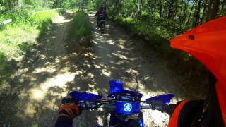 preview picture of video 'Eastern Missouri Trail Riders Enduro - St. Joe State Park Teaser'