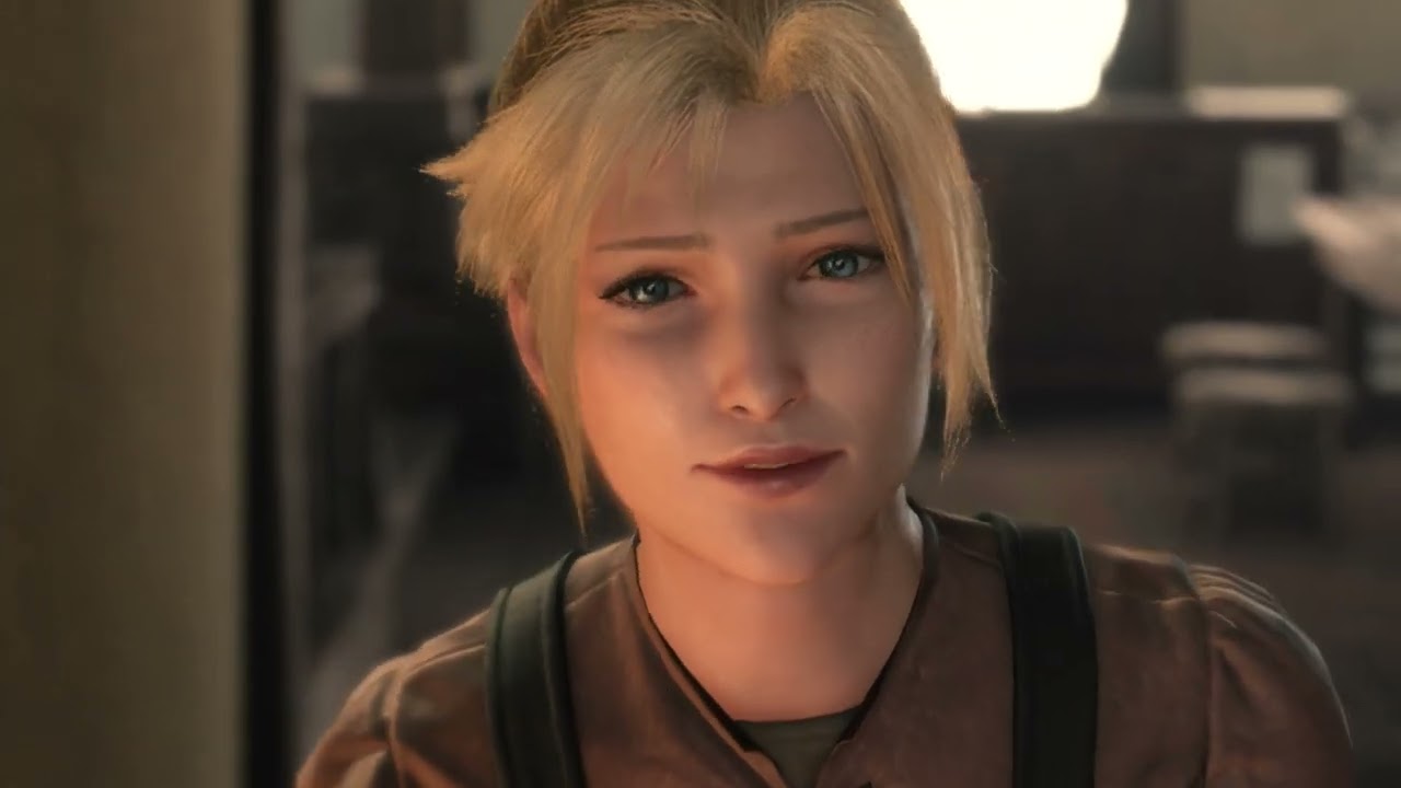FF7 Rebirth Nintendo Switch 2 Gameplay - Handheld Mode