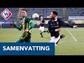 Samenvatting | Jong ADO Den Haag - Quick | 12-10-2019 - OMROEP WEST SPORT