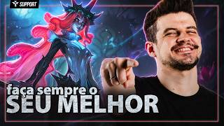 A mentalidade PRINCIPAL pra subir no LOL é MELHORA INDIVIDUAL!