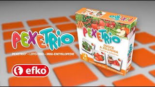 Pexetrio - Ovoce a zelenina
