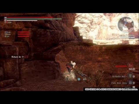 God eater 3 barbarius ira