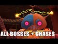 Scooby Doo First Frights ALL BOSSES CHASES