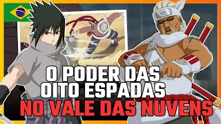 Sasuke vs Killer B: O Poder das Oito Espadas (BR/PT/Português) #NarutoShippuden