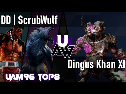 UAW96 Top 8 - DD | ScrubWulf vs. Dingus Khan XI [Match 10/15 - Losers Quarterfinals]