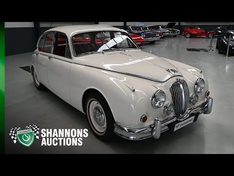 1964 Jaguar Mark II 2.4 'Manual with Overdrive' Saloon - 2022 Shannons Spring Timed Online Auction