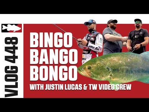 Justin Lucas and the TW Crew Fishing on Lake X in Kentucky - TW VLOG #448