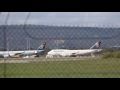 Iron Maiden ED Force One Perth Airport 14 5 16
