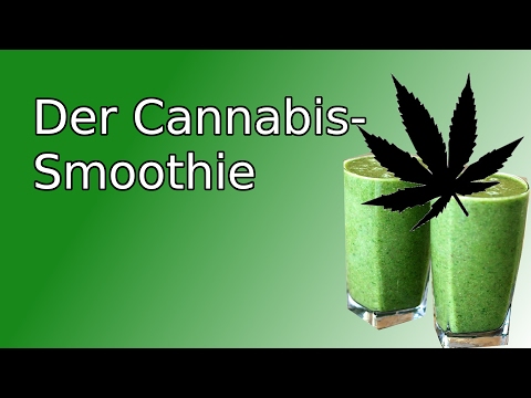 Cannabis Smoothie | Gesund & Vital ; )