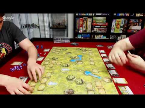 Dukes of Dice Live Play-through - BattleLore (2nd)