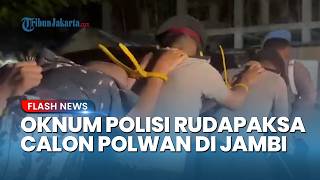 Calon Polwan Jadi Korban Rudapaksa Oknum Polisi, Para Oknum Lain Menonton dan Tertawa saat Kejadian