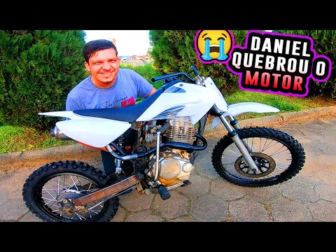 Thumbnail for DANIEL fez MERD@ no MOTOR da MINI MOTO 2.0