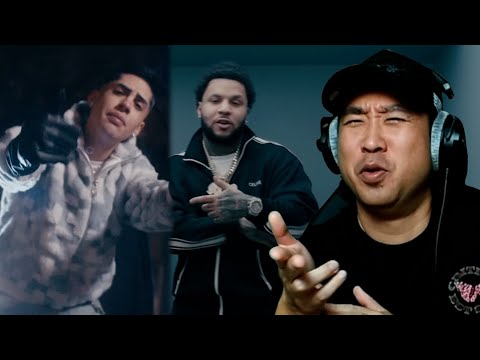 Coreano Loco reacciona a oxy 💊🤯 SLAYTER, Cris MJ