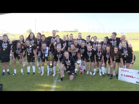 LASK Double: Frauenteam holt auch den OÖ Ladies Cup