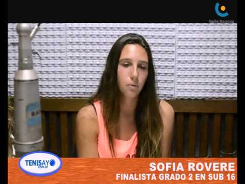 Tenisay en Radio Nacional: Invitadas #29 y #30: Sofia Rovere y Valeria Volponi