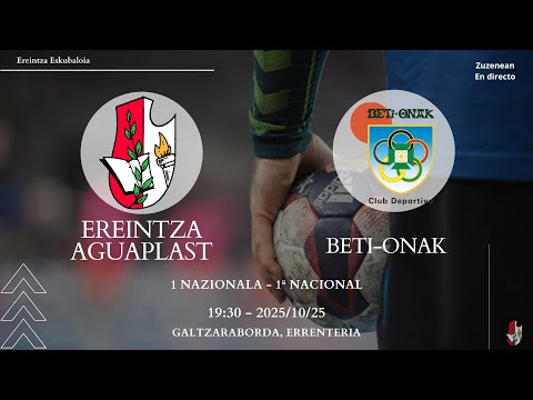 EREINTZA AGUAPLAST vs BETI-ONAK