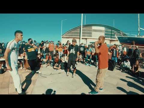 JOKKER  VS MAURY ANDRES VS STEREO / PUERTO DE RIMAS / Jornada N°1 octavos