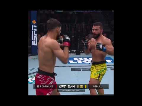 Yair Rodriguez DROPS Patricio Pitbull!!! 😱 #ufc314