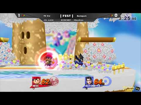 RoyalFest 8/29/2017 - Pk Kid vs Backpack