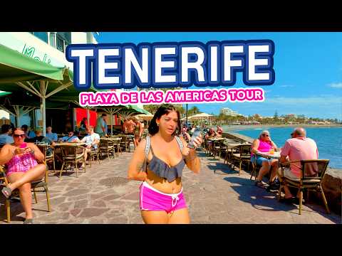 PLAYA DE LAS AMERICAS TENERIFE
