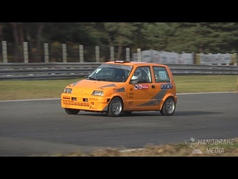 Krzysztof Kaźmierczak, Fiat Cinquecento - II SuperOES Tor Poznań - 06.11.2021