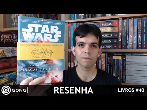 RESENHA - STAR WARS MARCAS DA GUERRA