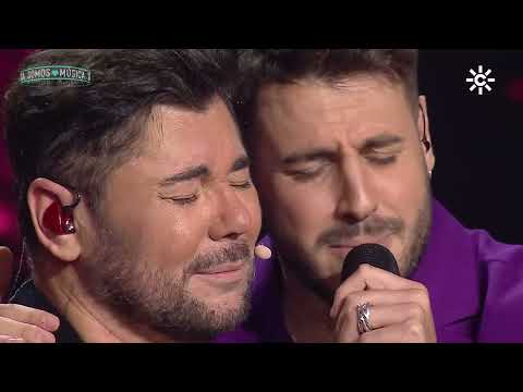 Antonio José y Miguel Poveda cantan 'Si tu no vuelves' en 'Somos Música'