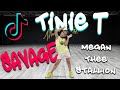 Savage by Megan Thee Stallion (TikTok Dance Moves Tutorials) Tinie T | MihranTV(@MIHRANKSTUDIOS)