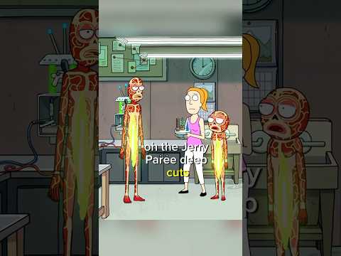 Rick's Mistake: “Spoon feeding Spoons” (RICK & MORTY TV series) #series #movie #rick