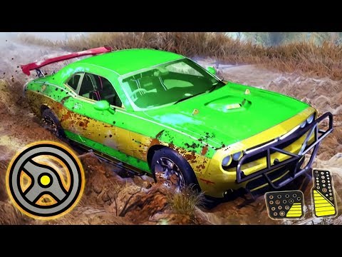 American Muscle Car Muddy Drive - Offroad Driving Simulator | Android Gameplay